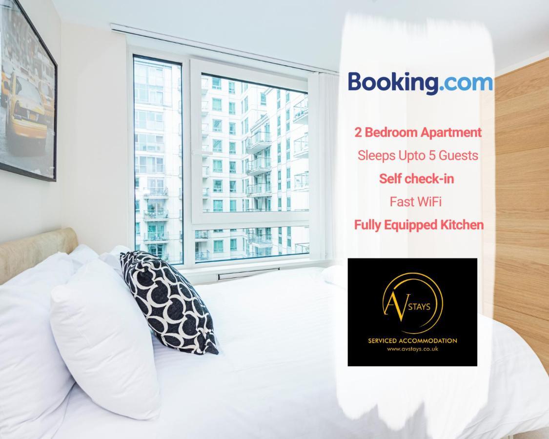 2 Bedroom Apartment By Av Stays Short Lets & Serviced Accommodation London Kültér fotó