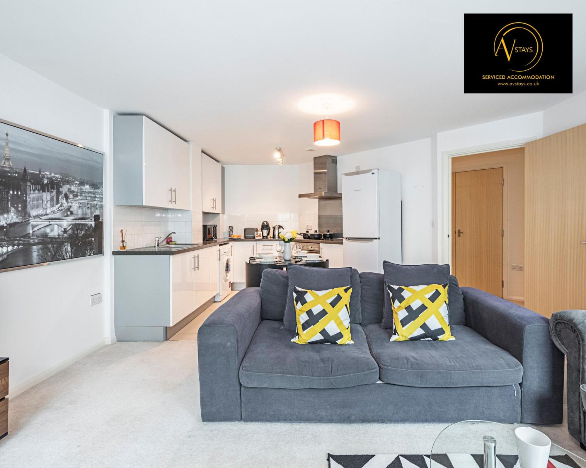 2 Bedroom Apartment By Av Stays Short Lets & Serviced Accommodation London Kültér fotó