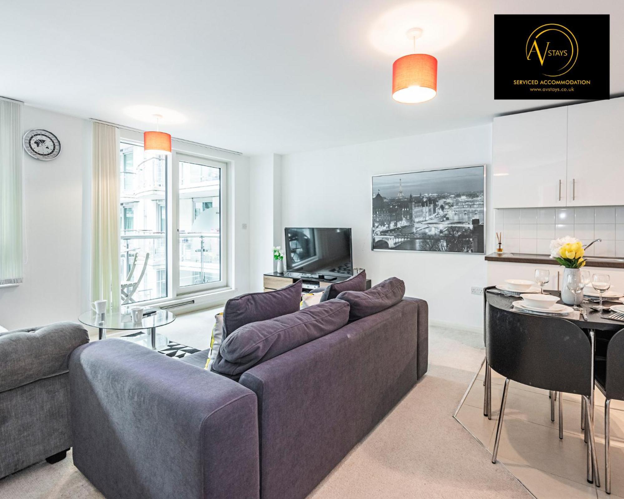 2 Bedroom Apartment By Av Stays Short Lets & Serviced Accommodation London Kültér fotó