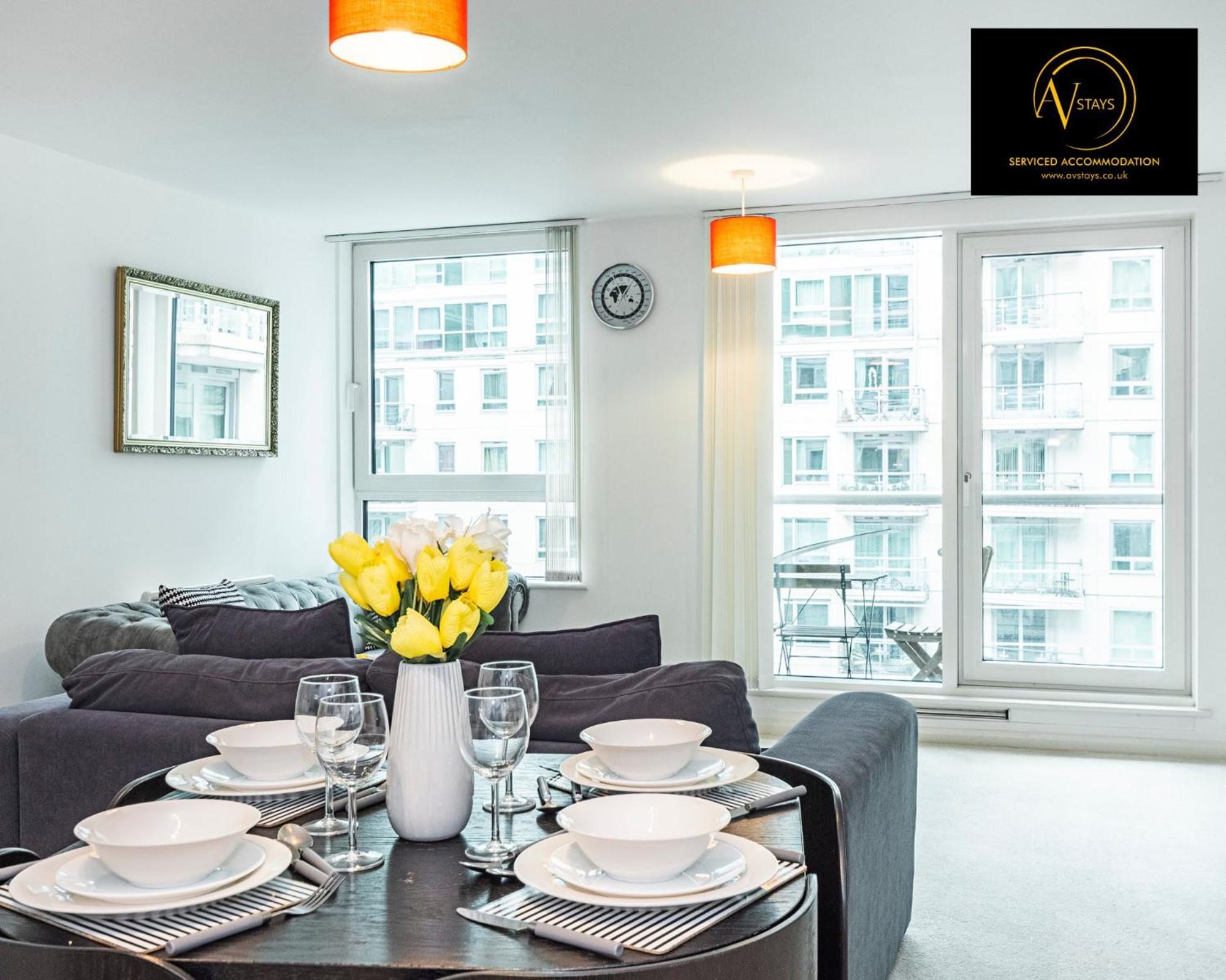 2 Bedroom Apartment By Av Stays Short Lets & Serviced Accommodation London Kültér fotó