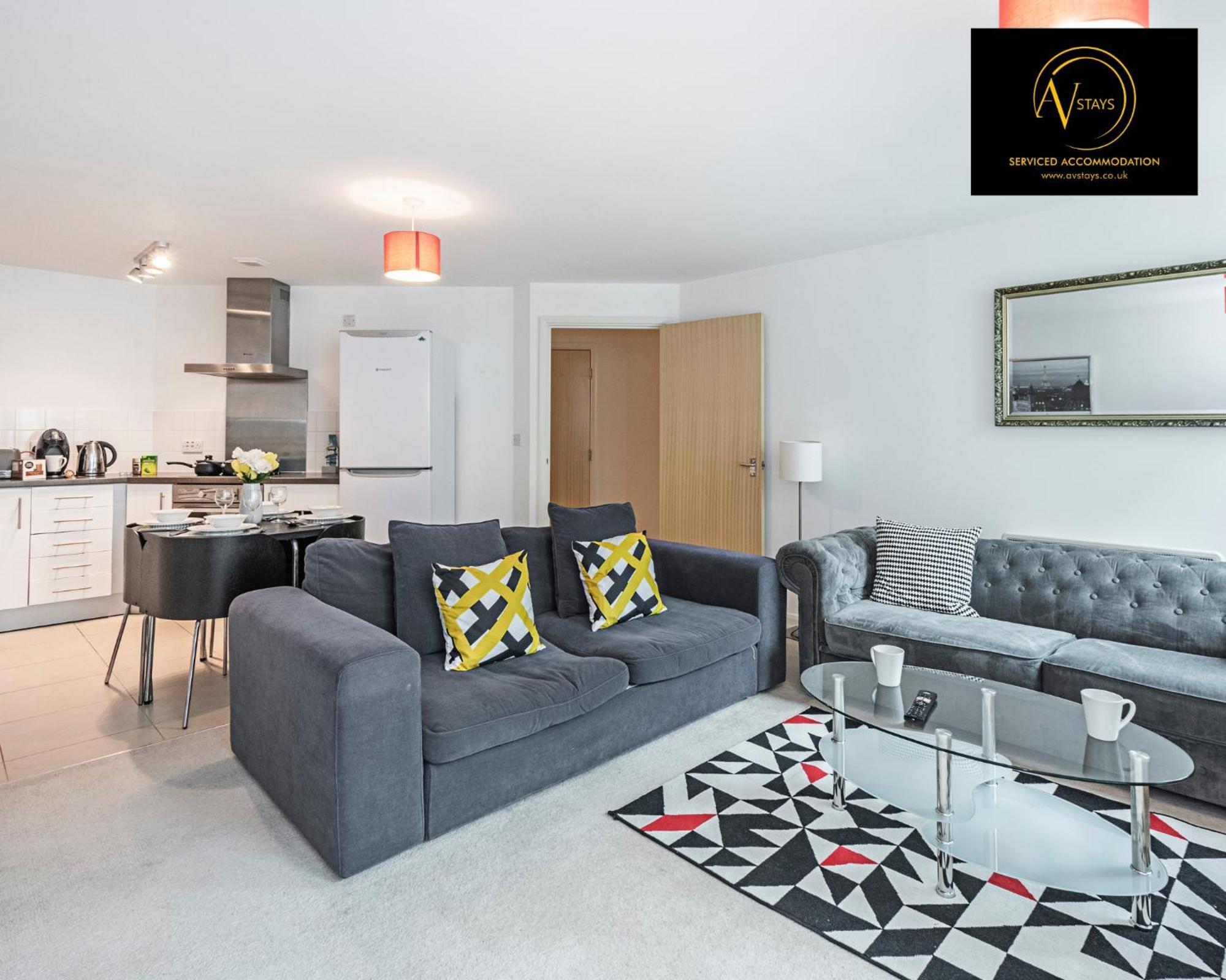 2 Bedroom Apartment By Av Stays Short Lets & Serviced Accommodation London Kültér fotó