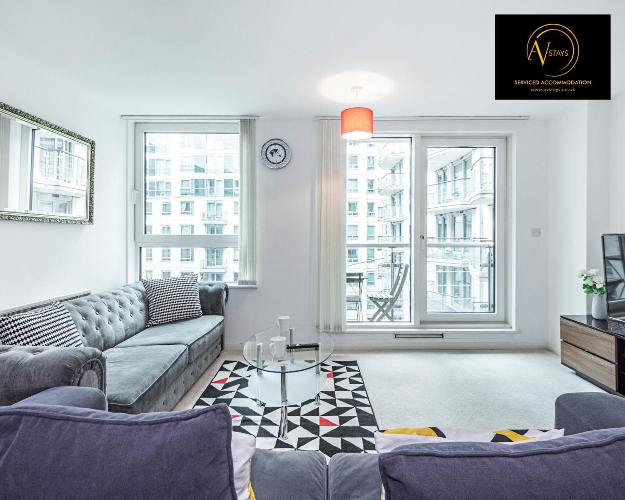 2 Bedroom Apartment By Av Stays Short Lets & Serviced Accommodation London Kültér fotó